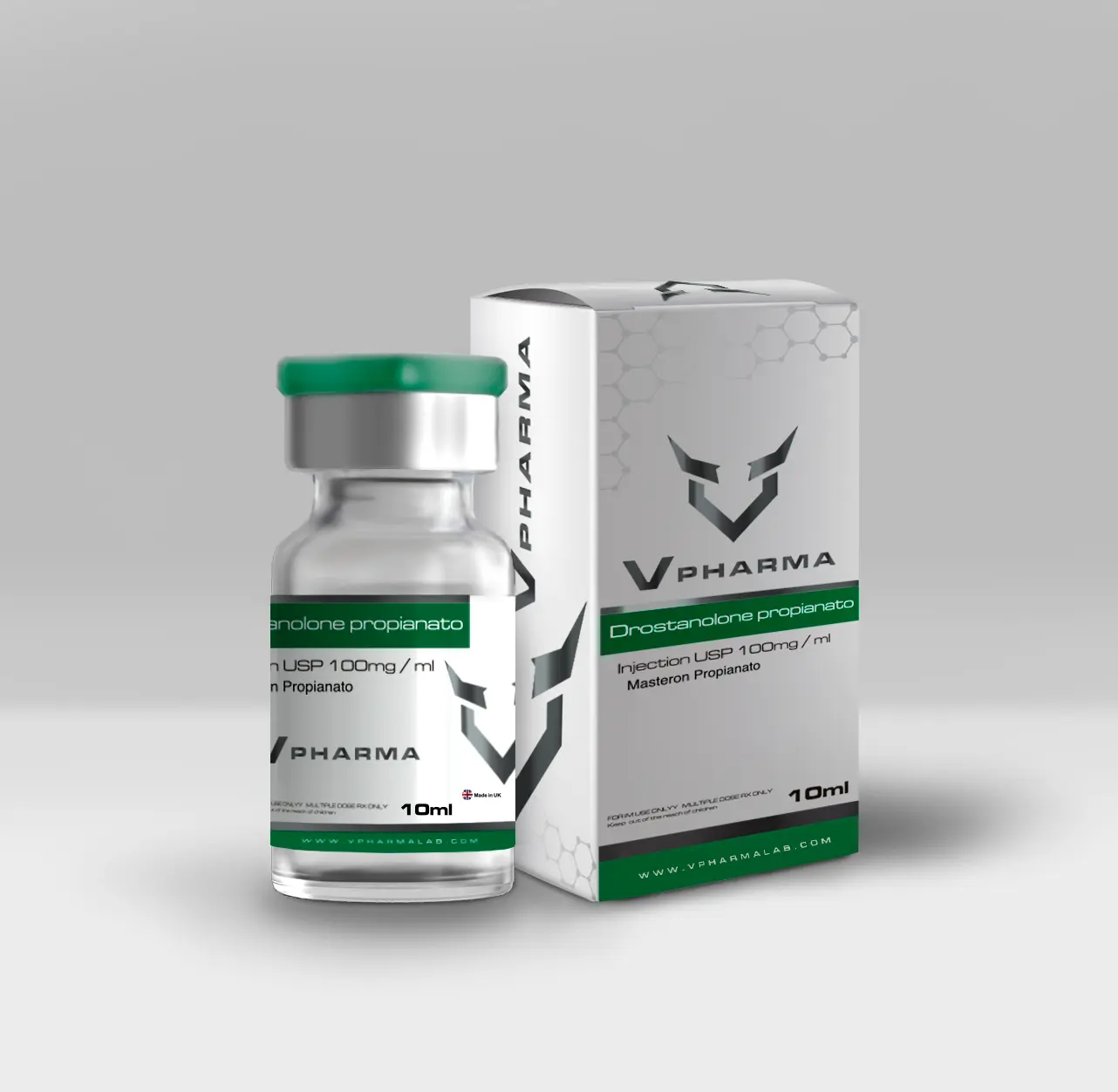 DROSTANOLONE PROPIONATE 100 MG/ML