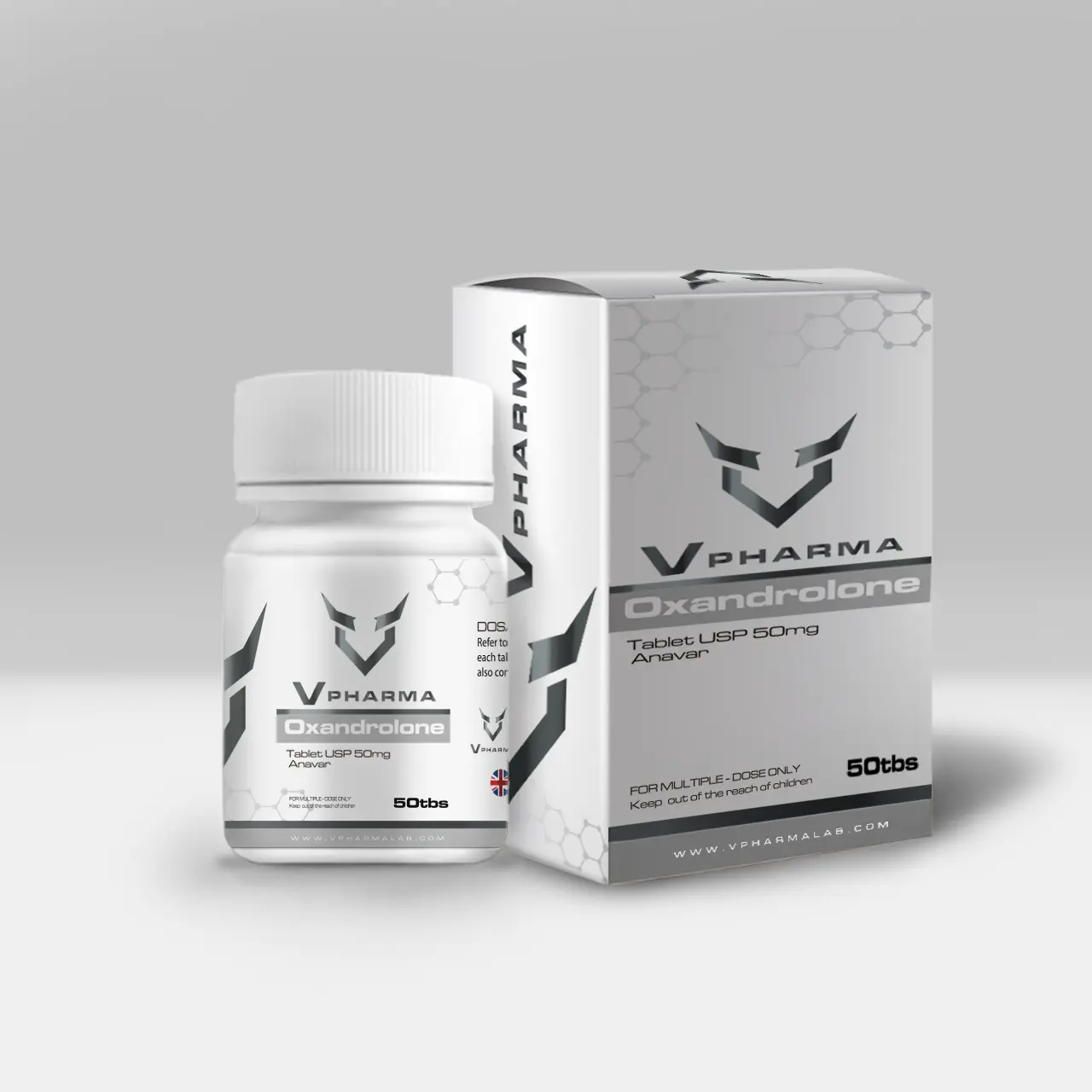 ANAVAR 50 MG – Oxandrolone
