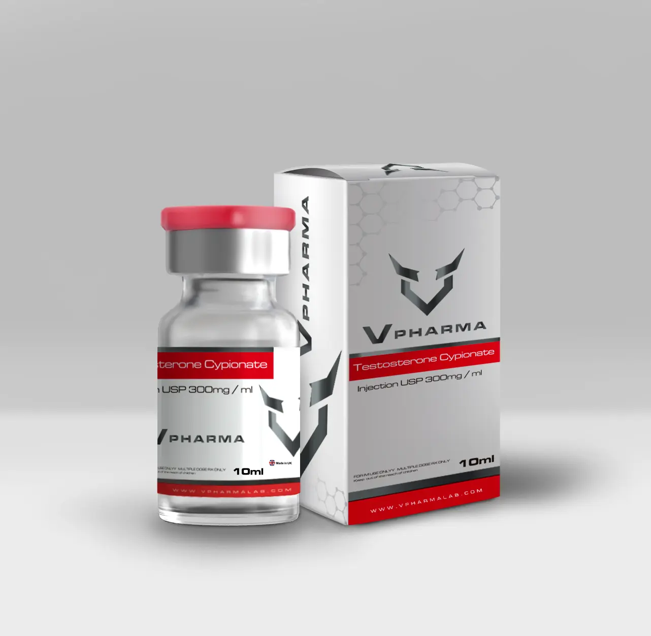 TESTOSTERONE CYPIONATE 300 MG/ML