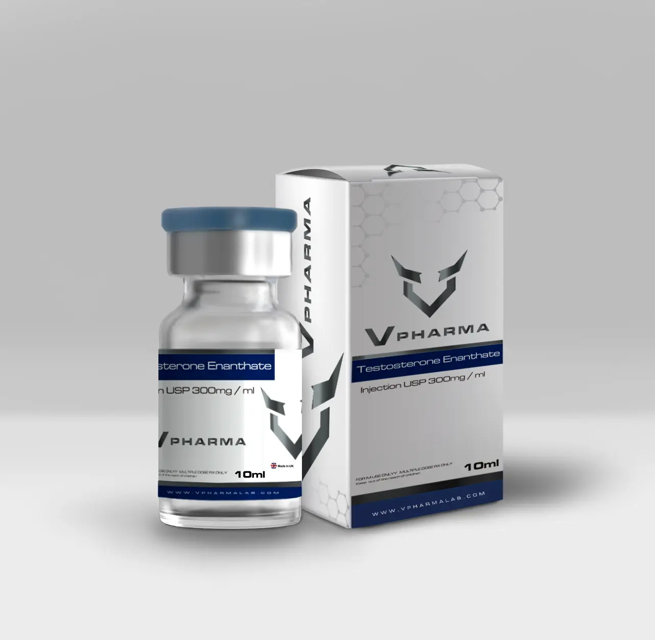 TESTOSTERONE ENANTHATE 300 MG/ML